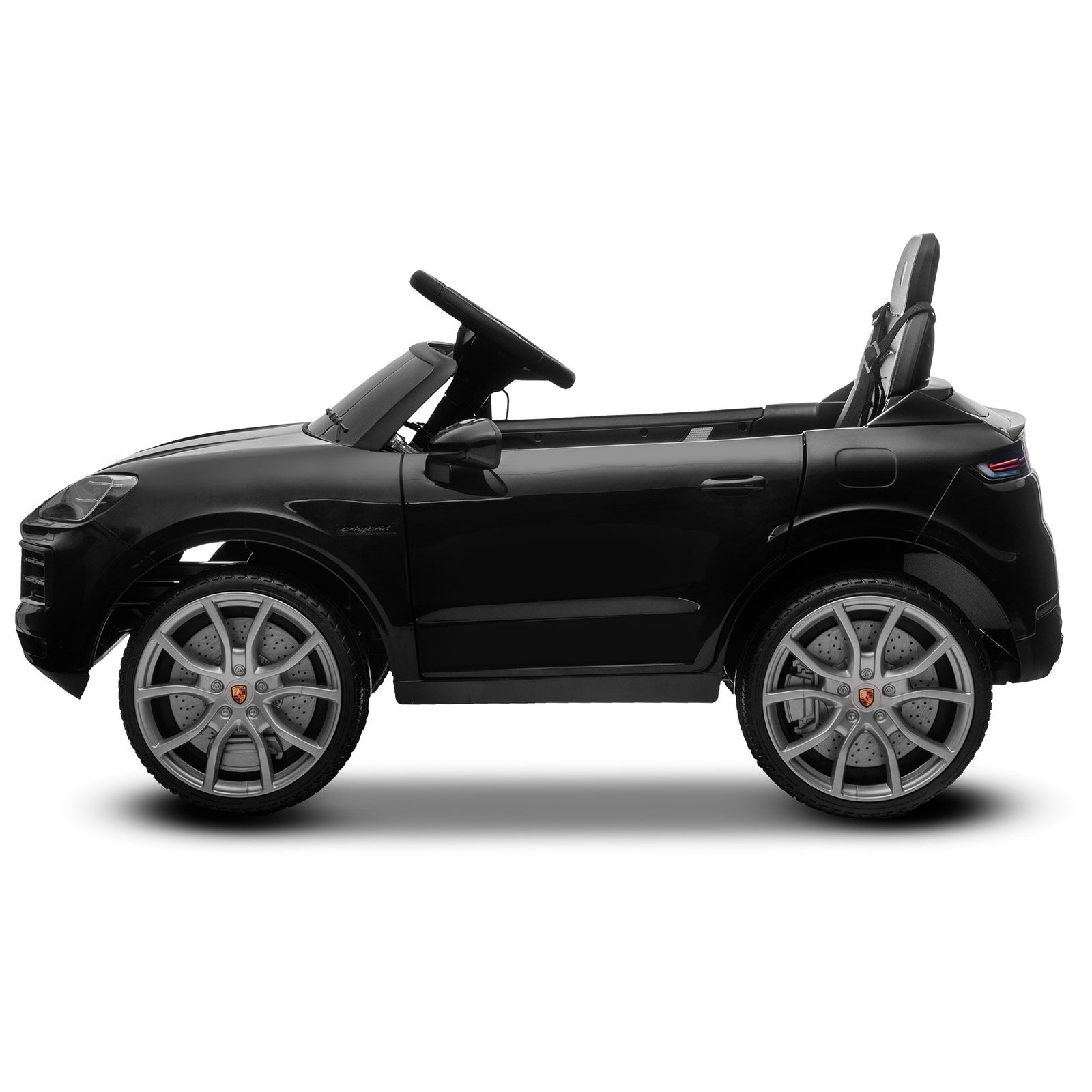 Porsche Cayenne E Hybrid Coupe Licensed Kids Electric Ride On Car w/Remote Control 50W Dual Motors Speed Settings