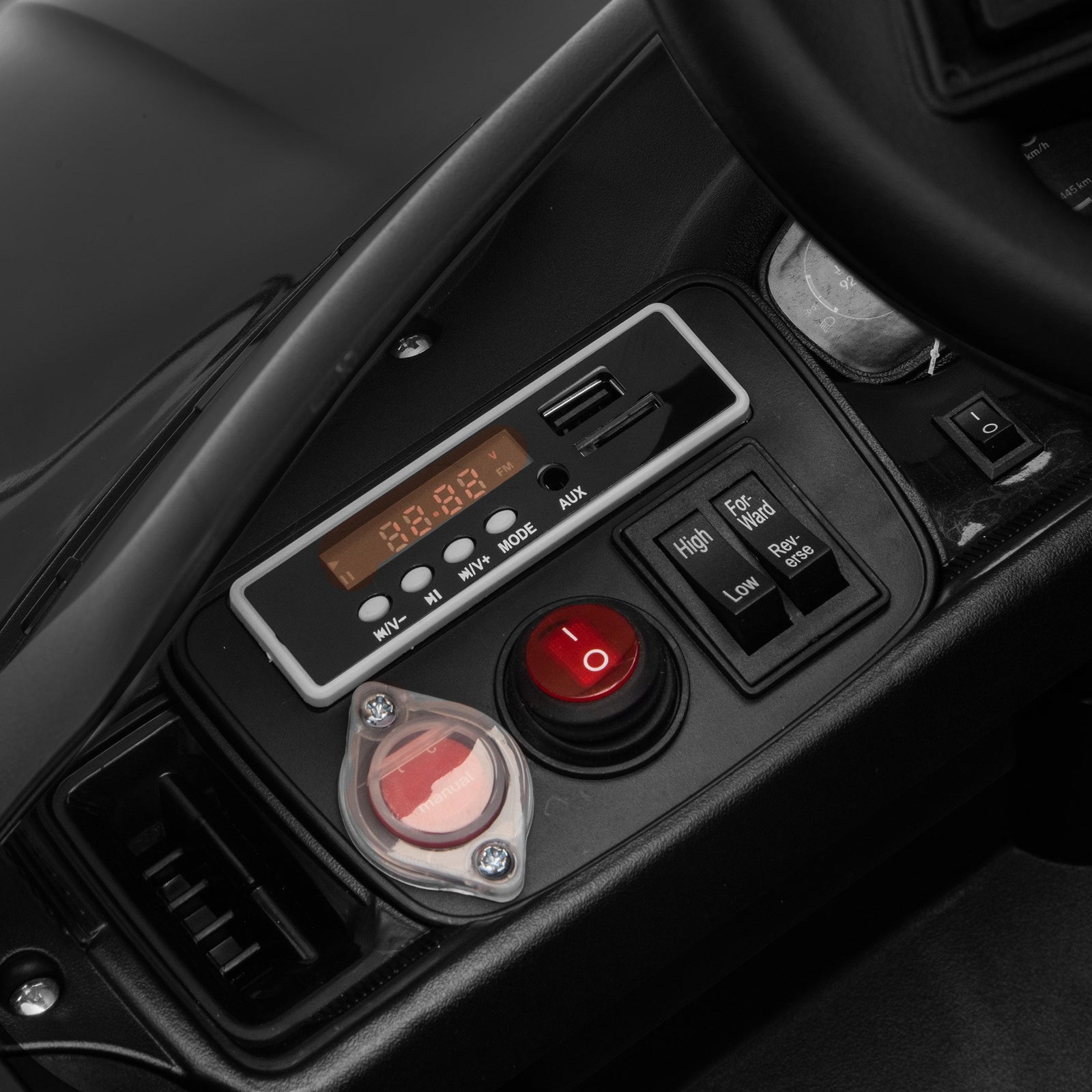 Porsche Cayenne E Hybrid Coupe Licensed Kids Electric Ride On Car w/Remote Control 50W Dual Motors Speed Settings