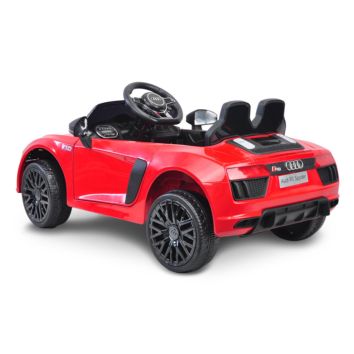 Kahuna R8 Spyder Audi Licensed Kids Electric Ride On Car Remote Control - Red