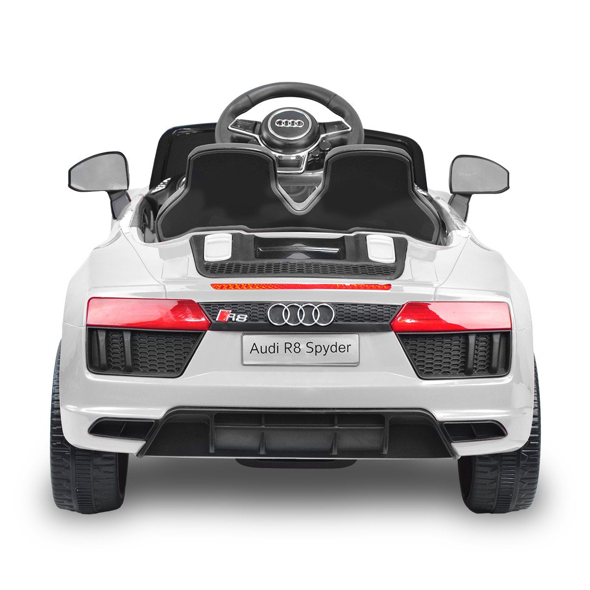 Kahuna R8 Spyder Audi Licensed Kids Electric Ride On Car Remote Control - White