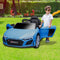 Audi Sport Licensed Kids Electric Ride On Car Remote Control - Blue
