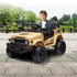 Kahuna Authorised Toyota Fj Cruiser Kids Electric Ride On Car - Khaki