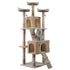 Furtastic 170cm Cat Tree Scratching Post - Beige