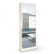 Sarantino 24 Pairs Shoe Cabinet Rack Storage Cupboard Organiser Shelf 5 Level Drawers