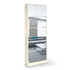 Sarantino 24 Pairs Shoe Cabinet Rack Storage Cupboard Organiser Shelf 5 Level Drawers