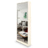 Sarantino 24 Pairs Shoe Cabinet Rack Storage Cupboard Organiser Shelf 5 Level Drawers