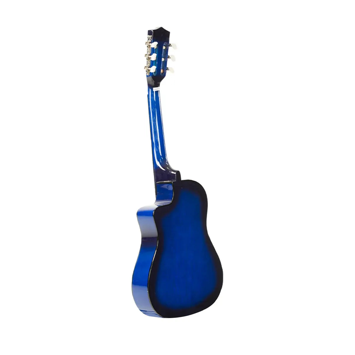 Karrera Childrens 34in Wooden Acoustic Guitar Kids - Blue