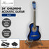 Childrens Acoustic Guitar Kids - Blue