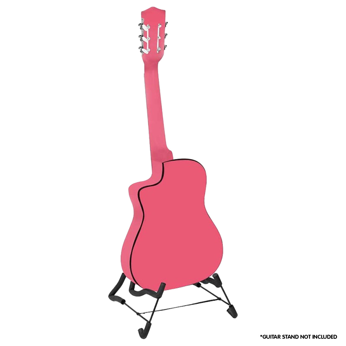 Karrera Childrens Acoustic Guitar Kids - Pink