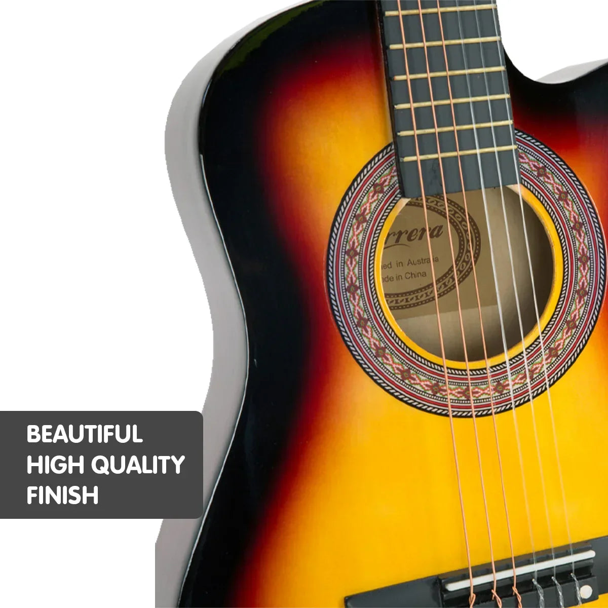 Childrens Acoustic Guitar Kids - Sunburst