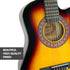 Childrens Acoustic Guitar Kids - Sunburst
