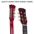 Karrera 38in Pro Cutaway Acoustic Guitar with Bag Strings - Sun Burst