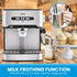 Pronti 1.6L Automatic Coffee Espresso Machine with Steam Frother