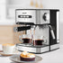 Pronti 1.6L Automatic Coffee Espresso Machine with Steam Frother