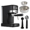 CM-850D Coffee Machine 20 Bar Espresso Maker with Milk Frother and 1.25L Tank