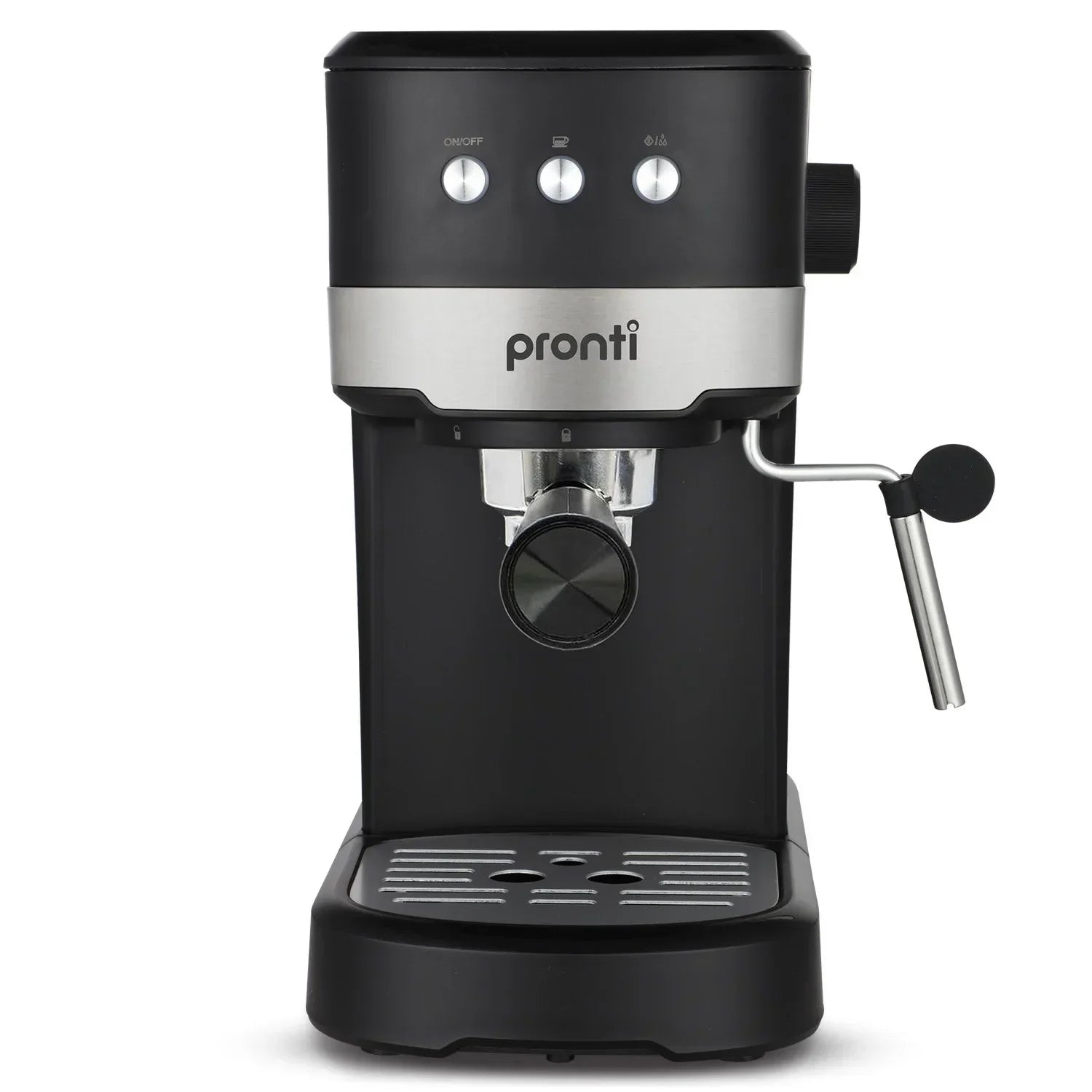 CM-850D Coffee Machine 20 Bar Espresso Maker with Milk Frother and 1.25L Tank