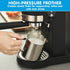 CM-850D Coffee Machine 20 Bar Espresso Maker with Milk Frother and 1.25L Tank