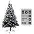 Snow-Tipped Artificial Christmas Tree 1.8m - 850 Tips