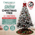 Snow-Tipped Artificial Christmas Tree 2.1m 1200 Tips