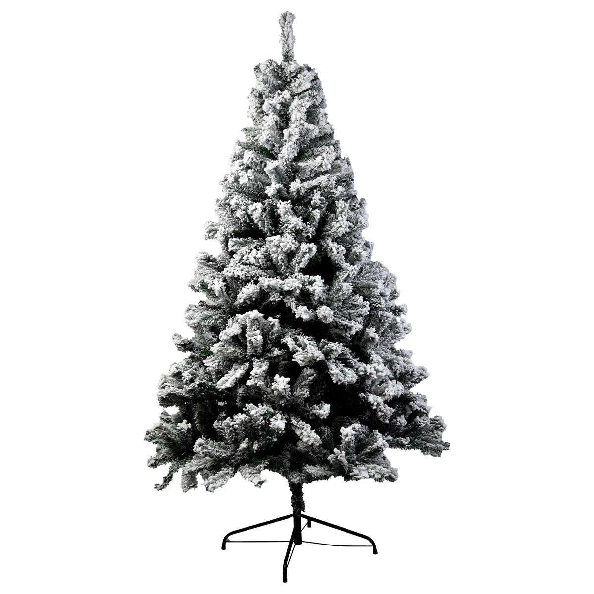 Snow-Tipped Artificial Christmas Tree 2.1m 1200 Tips