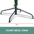 Christabelle 1.2m Green Artificial Christmas Tree Xmas 300 Dense Tips with Metal Stand