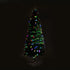 Christabelle 1.2m 4ft Fibre Optic Christmas Tree Pre-Lit Multicolour Star Lights
