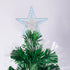 Christabelle 1.2m 4ft Fibre Optic Christmas Tree Pre-Lit Multicolour Star Lights