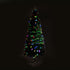 Christabelle 2.1m Pre-Lit Fibre Optic Artificial Christmas Tree with Multicolour Twinkling Star Lights