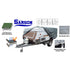Samson Heavy Duty Trailer Camper Cover 14-16ft, 4-Ply Waterproof, UV