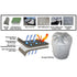 Samson Heavy Duty Trailer Camper Cover 14-16ft, 4-Ply Waterproof, UV