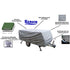Samson Heavy Duty Trailer Camper Cover 14-16ft, 4-Ply Waterproof, UV