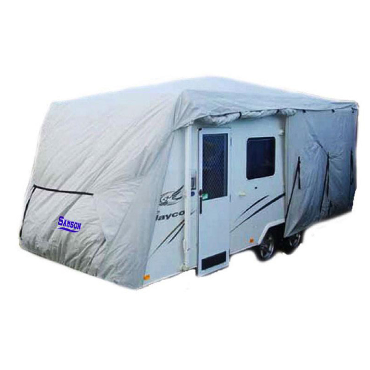 Heavy Duty Caravan Cover 18-20ft, UV Treated Waterproof Fabric Cover