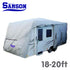 Heavy Duty Caravan Cover 18-20ft, UV Treated Waterproof Fabric Cover