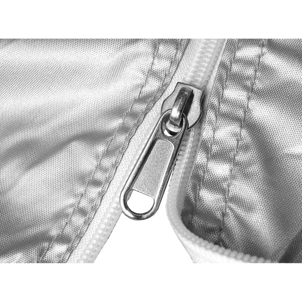 Caravan Cover With Side Zip Campervan 18ft to 20ft, UV-Treated, Dual Zip