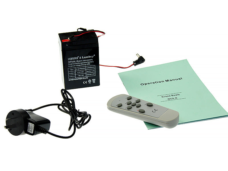 5 Tonne Digital Crane Scale with Remote Control