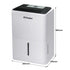 Dimplex Portable 12L Dehumidifier with Air Purifier in Black and White