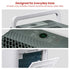 Dimplex Portable 12L Dehumidifier with Air Purifier in Black and White
