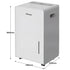 Dimplex 20L Portable Dehumidifier 4L Tank, Laundry Mode, Timer & Auto Defrost
