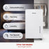 Dimplex 20L Portable Dehumidifier 4L Tank, Laundry Mode, Timer & Auto Defrost