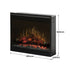 Electric Firebox Heater – 26" Optiflame, Thermostat, Log Display, Cool‑Touch
