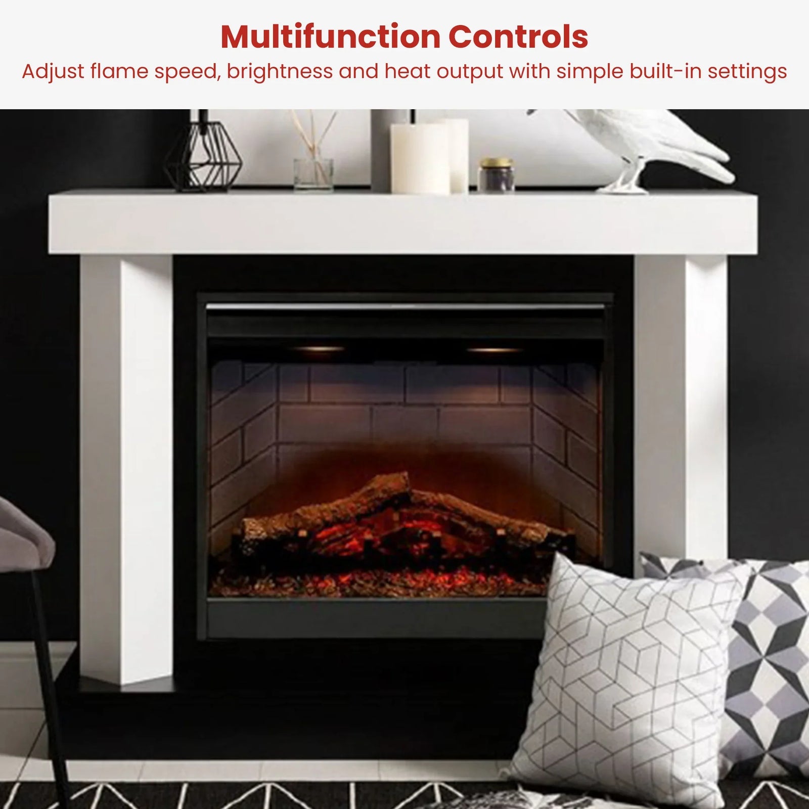 Electric Firebox Heater – 26