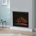 Electric Firebox Heater – 26" Optiflame, Thermostat, Log Display, Cool‑Touch