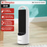 Ceramic Heater – 2kW Digital, DC Motor, ECO Mode, Oscillating, Black/White