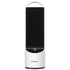 Ceramic Heater – 2kW Personal, DC Motor, 2 Heat Settings, Oscillating, Black/White