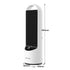 Ceramic Heater – 2kW Personal, DC Motor, 2 Heat Settings, Oscillating, Black/White