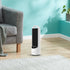 Ceramic Heater – 2kW Personal, DC Motor, 2 Heat Settings, Oscillating, Black/White