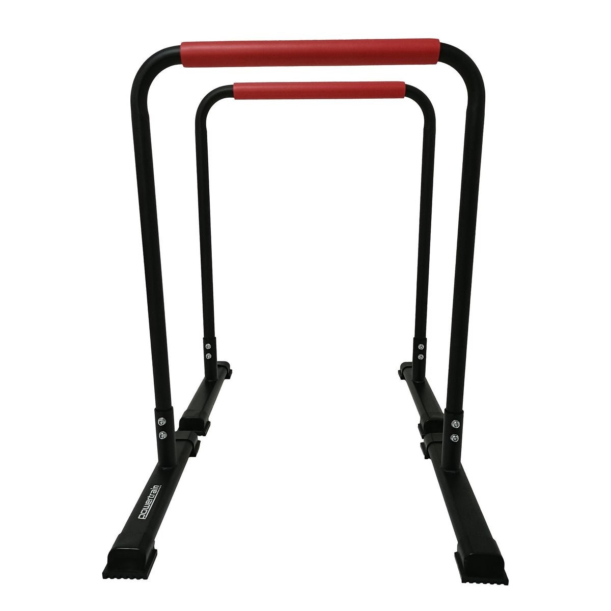 Powertrain Dip Bars Pair Load Capacity 200kg Separated Type Push-up Bars