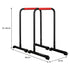 Powertrain Dip Bars Pair Load Capacity 200kg Separated Type Push-up Bars
