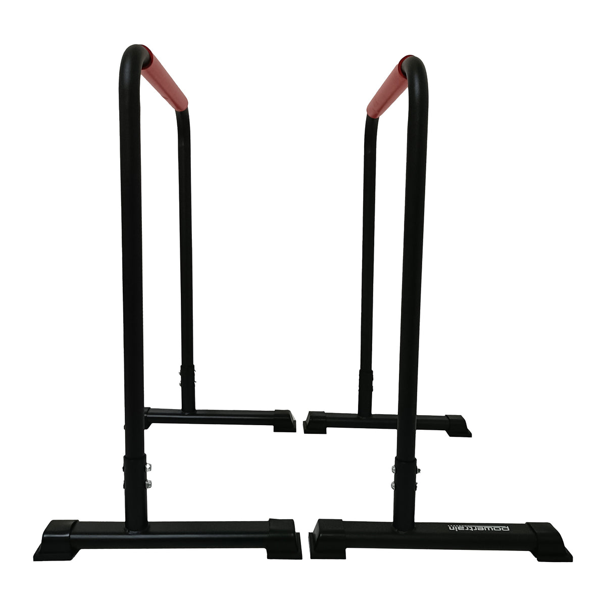 Powertrain Dip Bars Pair Load Capacity 200kg Separated Type Push-up Bars