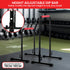 Powertrain Height-Adjustable Dip Bars Pair Load Capacity 200kg Separated Type